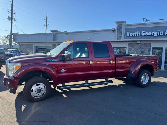 2014 Ford F-450 LARIAT