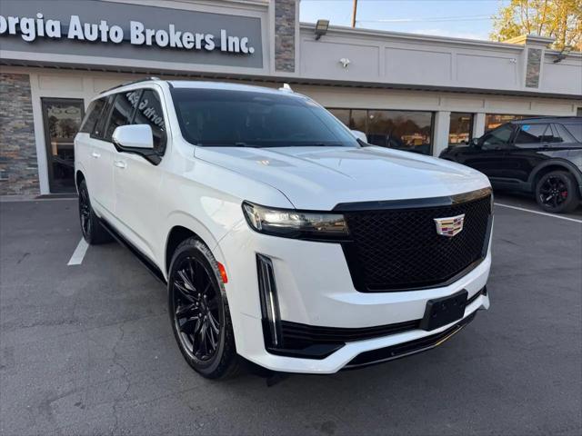2021 Cadillac Escalade ESV 2WD Sport Platinum for sale in Snellville, GA