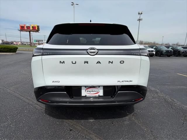 2026 Nissan Murano Platinum