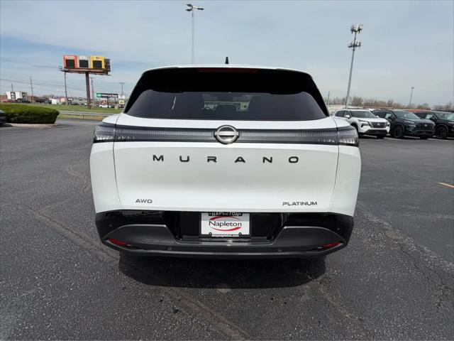 2026 Nissan Murano Platinum