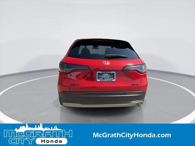 2026 Honda HR-V AWD Sport