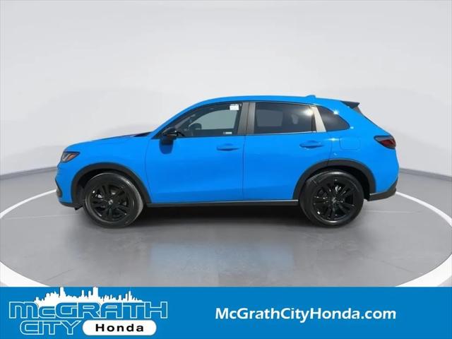 2026 Honda HR-V AWD Sport