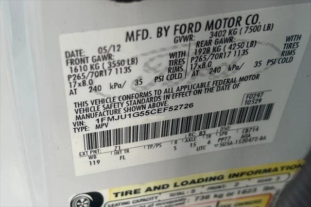 2012 Ford Expedition XL