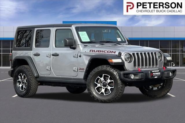 2021 Jeep Wrangler Rubicon 4x4 for sale in Boise, ID