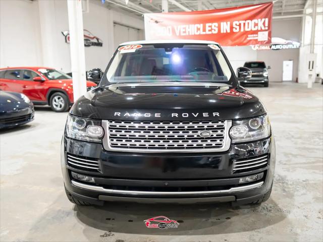 2016 Land Rover Range Rover 5.0L V8 Supercharged Autobiography