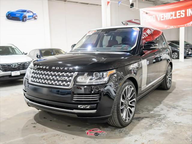 2016 Land Rover Range Rover 5.0L V8 Supercharged Autobiography