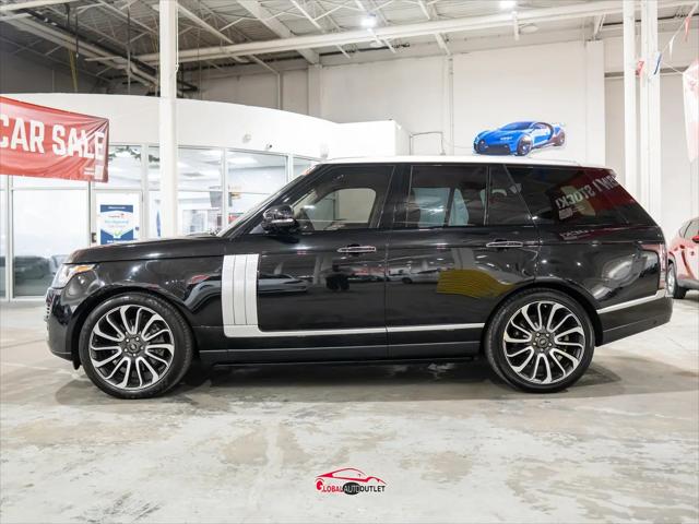 2016 Land Rover Range Rover 5.0L V8 Supercharged Autobiography