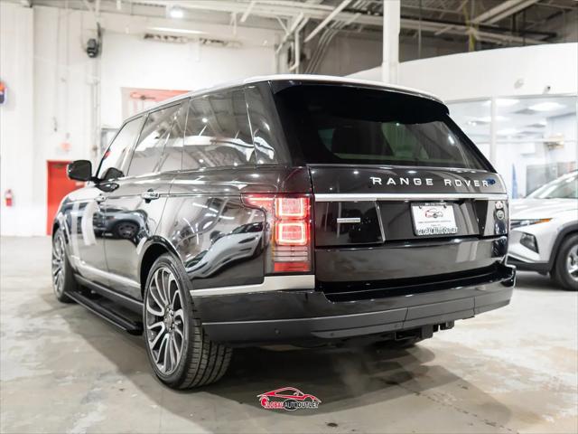 2016 Land Rover Range Rover 5.0L V8 Supercharged Autobiography