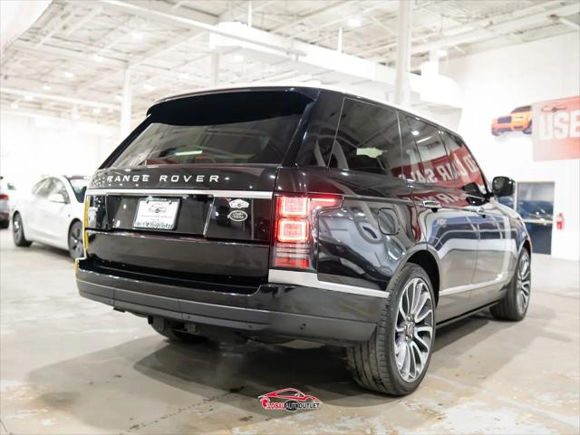 2016 Land Rover Range Rover 5.0L V8 Supercharged Autobiography