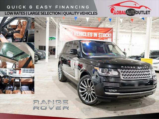 2016 Land Rover Range Rover 5.0L V8 Supercharged Autobiography for sale in Temple Hills, MD