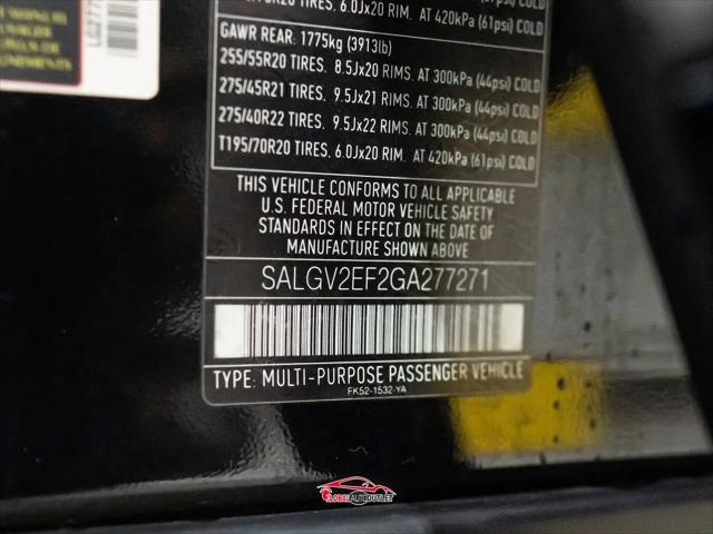 2016 Land Rover Range Rover 5.0L V8 Supercharged Autobiography