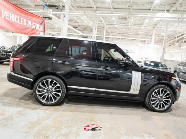 2016 Land Rover Range Rover 5.0L V8 Supercharged Autobiography
