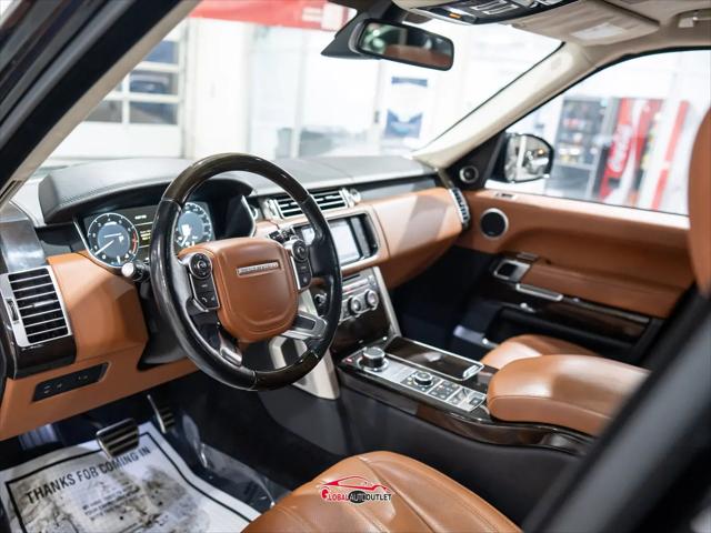 2016 Land Rover Range Rover 5.0L V8 Supercharged Autobiography
