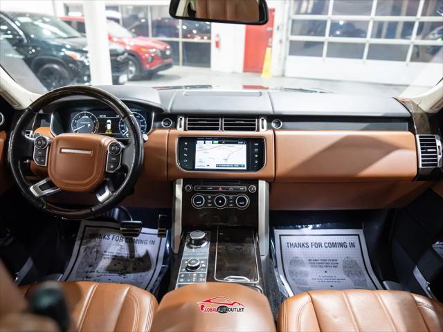 2016 Land Rover Range Rover 5.0L V8 Supercharged Autobiography