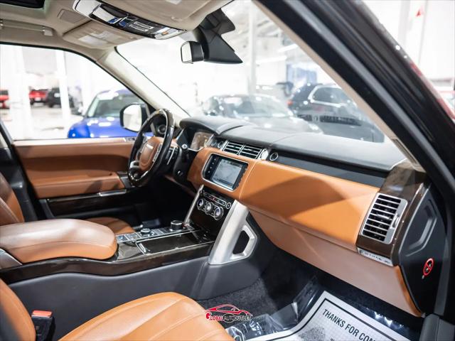 2016 Land Rover Range Rover 5.0L V8 Supercharged Autobiography