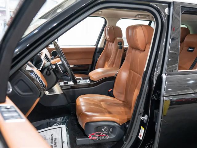 2016 Land Rover Range Rover 5.0L V8 Supercharged Autobiography