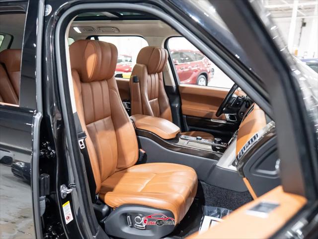 2016 Land Rover Range Rover 5.0L V8 Supercharged Autobiography