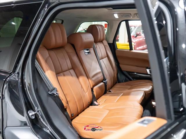 2016 Land Rover Range Rover 5.0L V8 Supercharged Autobiography