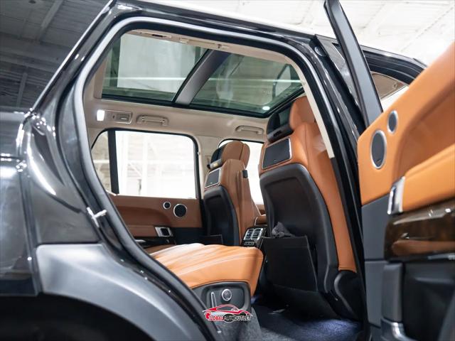2016 Land Rover Range Rover 5.0L V8 Supercharged Autobiography