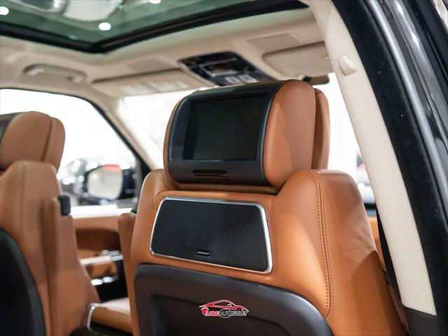 2016 Land Rover Range Rover 5.0L V8 Supercharged Autobiography