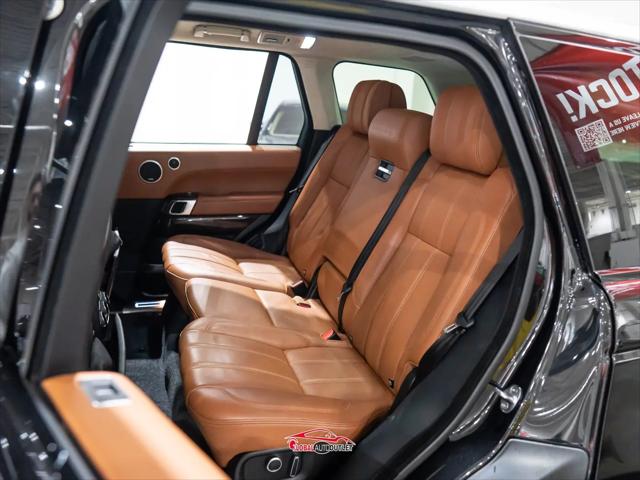 2016 Land Rover Range Rover 5.0L V8 Supercharged Autobiography