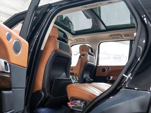 2016 Land Rover Range Rover 5.0L V8 Supercharged Autobiography