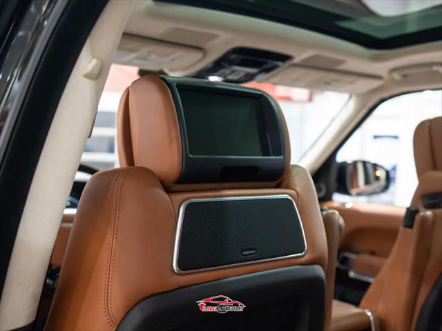 2016 Land Rover Range Rover 5.0L V8 Supercharged Autobiography