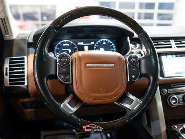 2016 Land Rover Range Rover 5.0L V8 Supercharged Autobiography