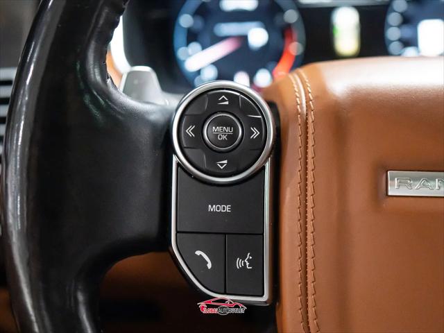 2016 Land Rover Range Rover 5.0L V8 Supercharged Autobiography