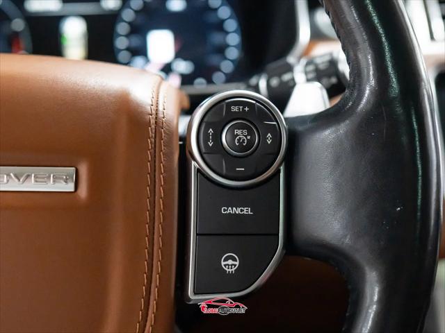 2016 Land Rover Range Rover 5.0L V8 Supercharged Autobiography