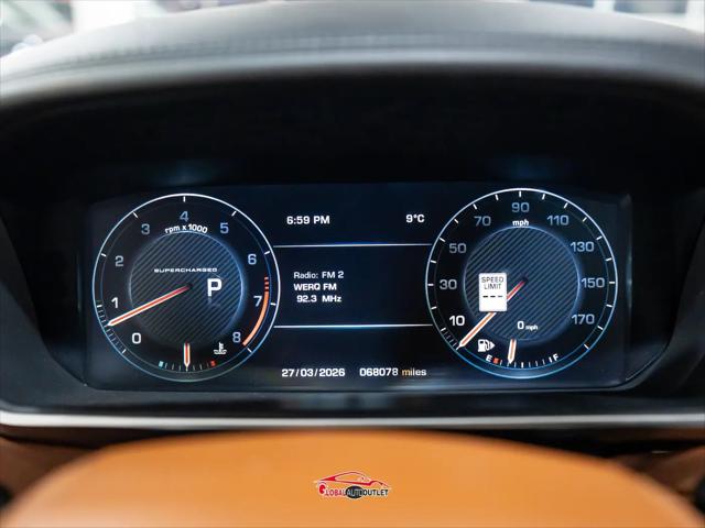 2016 Land Rover Range Rover 5.0L V8 Supercharged Autobiography