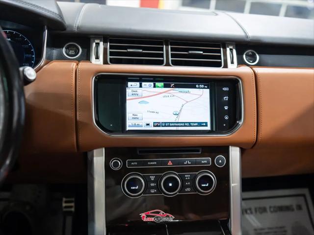 2016 Land Rover Range Rover 5.0L V8 Supercharged Autobiography