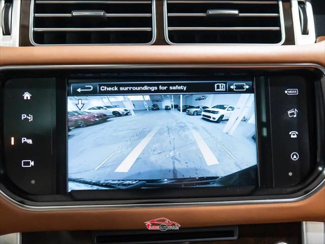 2016 Land Rover Range Rover 5.0L V8 Supercharged Autobiography