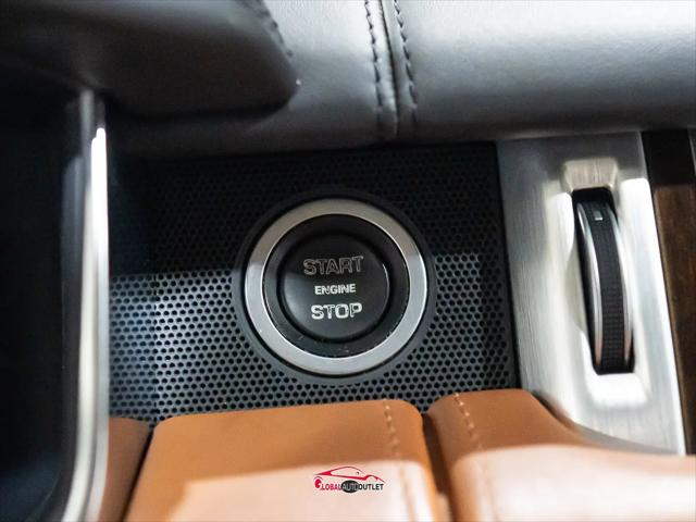 2016 Land Rover Range Rover 5.0L V8 Supercharged Autobiography