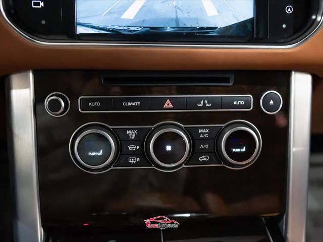 2016 Land Rover Range Rover 5.0L V8 Supercharged Autobiography