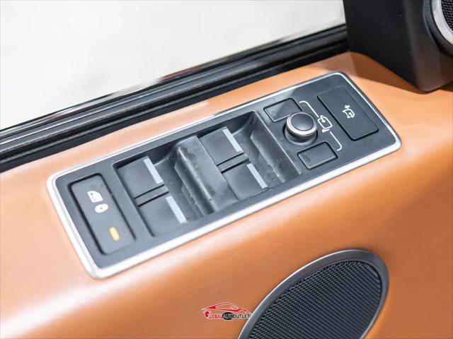 2016 Land Rover Range Rover 5.0L V8 Supercharged Autobiography