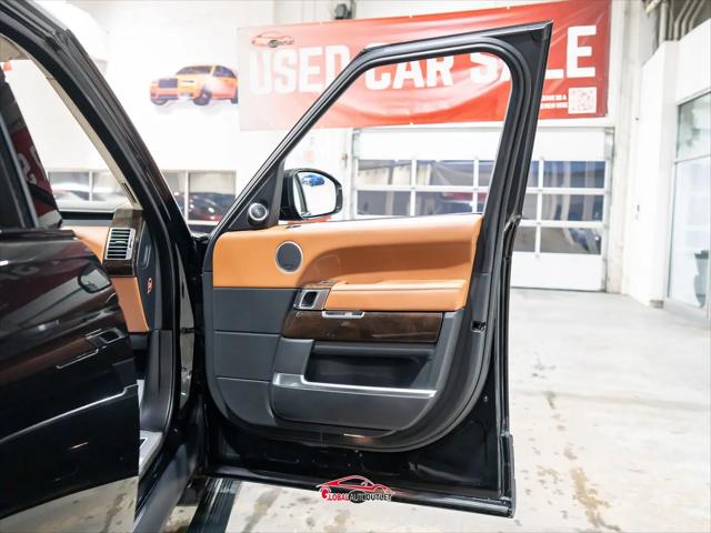 2016 Land Rover Range Rover 5.0L V8 Supercharged Autobiography