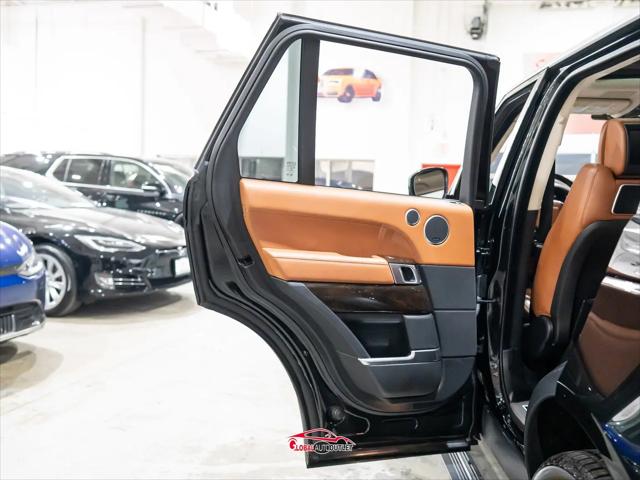 2016 Land Rover Range Rover 5.0L V8 Supercharged Autobiography