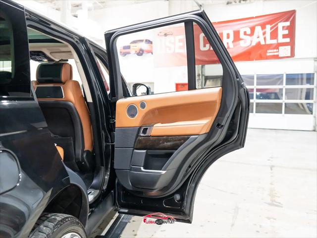 2016 Land Rover Range Rover 5.0L V8 Supercharged Autobiography