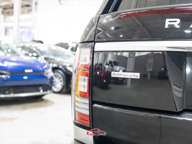 2016 Land Rover Range Rover 5.0L V8 Supercharged Autobiography