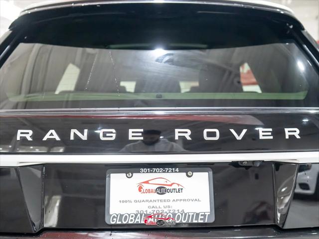 2016 Land Rover Range Rover 5.0L V8 Supercharged Autobiography