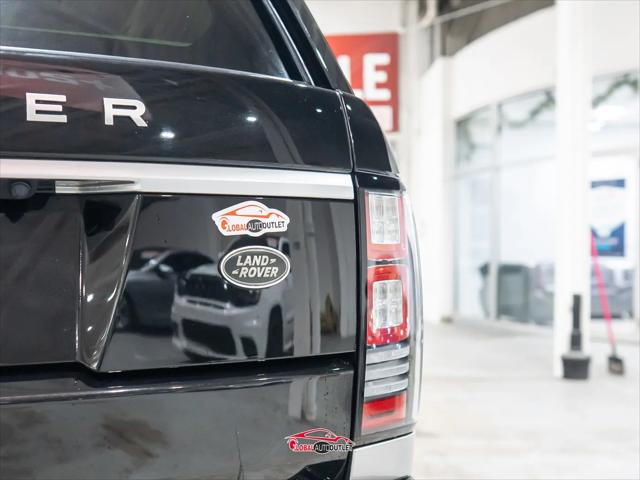 2016 Land Rover Range Rover 5.0L V8 Supercharged Autobiography