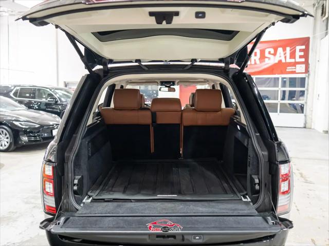 2016 Land Rover Range Rover 5.0L V8 Supercharged Autobiography