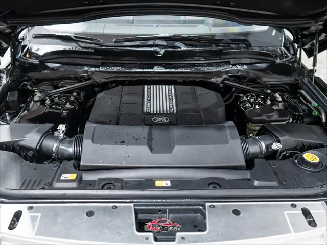2016 Land Rover Range Rover 5.0L V8 Supercharged Autobiography