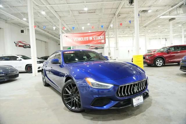 2019 Maserati Ghibli S GranSport