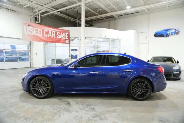 2019 Maserati Ghibli S GranSport
