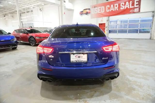 2019 Maserati Ghibli S GranSport