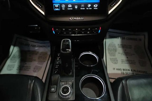 2019 Maserati Ghibli S GranSport