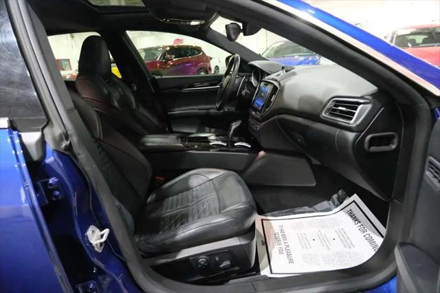 2019 Maserati Ghibli S GranSport
