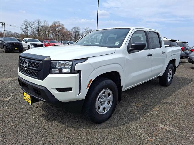 2022 Nissan Frontier Crew Cab S 4x4